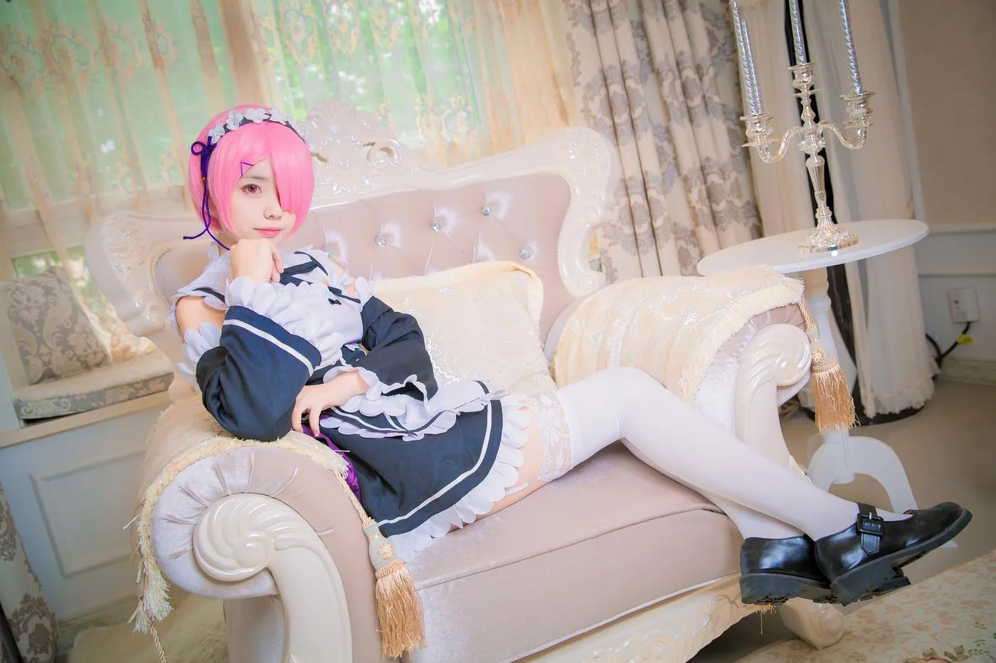小野妹子w – NO.16 Ram Rem 拉姆，雷姆 [24P]插图8